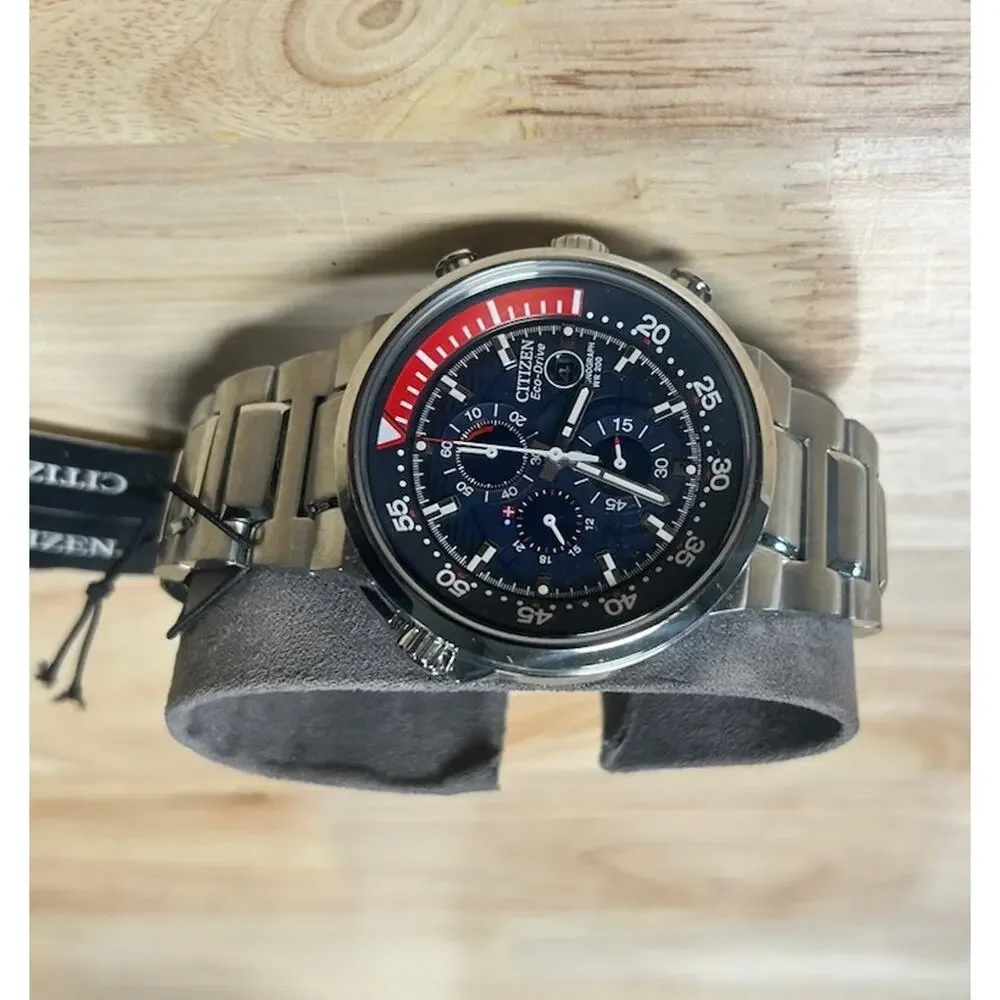 Citizen Eco-Drive Chronograph Men’s Stainless Steel Watch